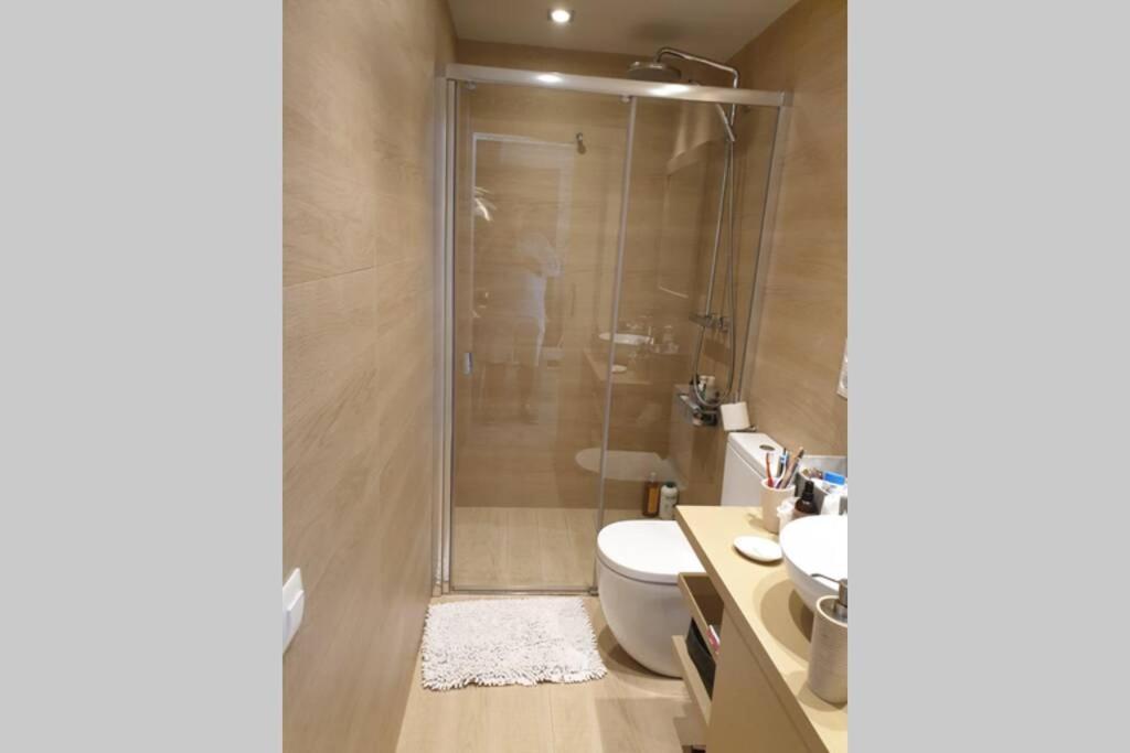 Apartamento 1ª Linea De Mar Cambrils Vilafortuny מראה חיצוני תמונה
