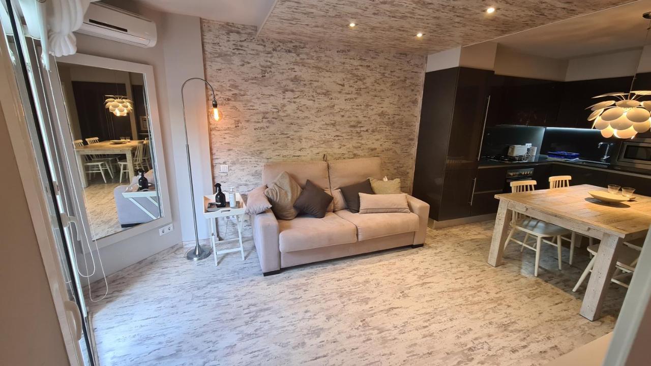 Apartamento 1ª Linea De Mar Cambrils Vilafortuny מראה חיצוני תמונה